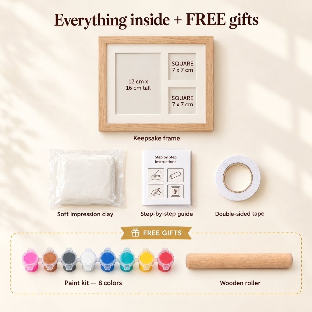 Pet Clay Print kit